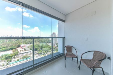 Apartamento para alugar com 64m², 2 quartos e 1 vagaVaranda