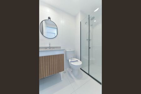 Apartamento para alugar com 64m², 2 quartos e 1 vagaBanheiro Social