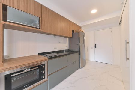 Studio para alugar com 32m², 1 quarto e sem vagaCozinha