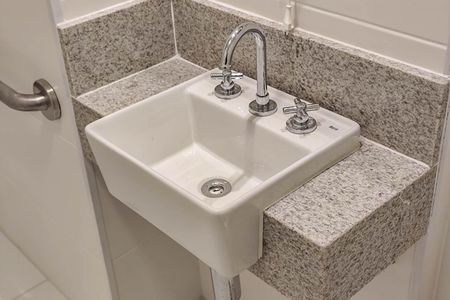 Studio para alugar com 32m², 1 quarto e sem vagaBanheiro