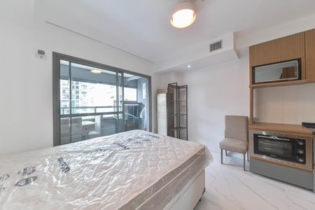 Studio para alugar com 32m², 1 quarto e sem vagaQuarto