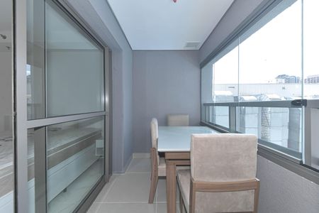 Studio para alugar com 32m², 1 quarto e sem vagaVaranda