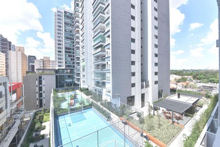 Studio para alugar com 32m², 1 quarto e sem vagaVaranda - Vista