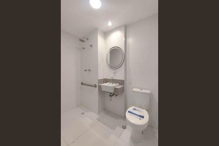 Studio para alugar com 32m², 1 quarto e sem vagaBanheiro