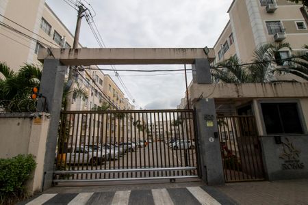 Apartamento à venda com 52m², 2 quartos e 1 vagaFachada e portaria
