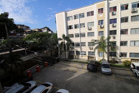 Vista da Sala de apartamento à venda com 2 quartos, 52m² em Parada de Lucas, Rio de Janeiro