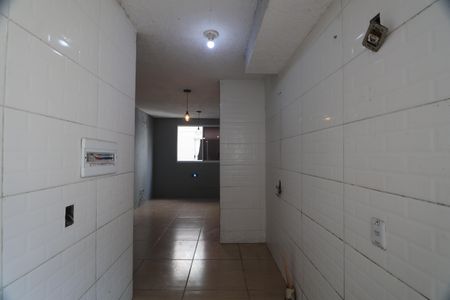 Apartamento para alugar com 35m², 2 quartos e 1 vagaCozinha e Área de Serviço