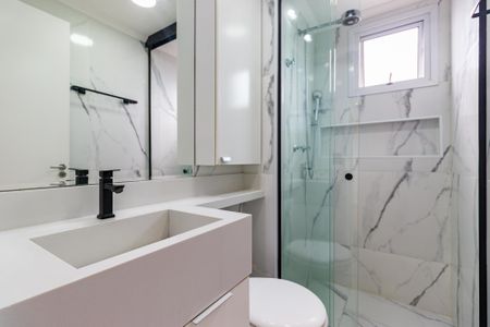 Apartamento para alugar com 41m², 2 quartos e 1 vaga