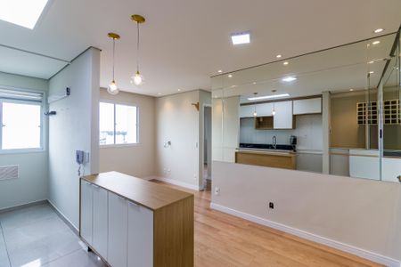 Apartamento para alugar com 41m², 2 quartos e 1 vaga