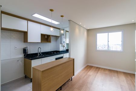 Apartamento para alugar com 41m², 2 quartos e 1 vaga