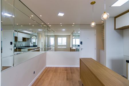 Apartamento para alugar com 41m², 2 quartos e 1 vaga