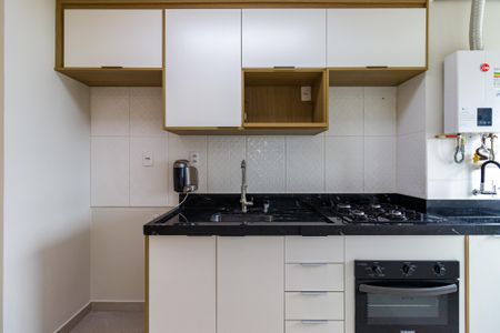 Apartamento para alugar com 41m², 2 quartos e 1 vaga