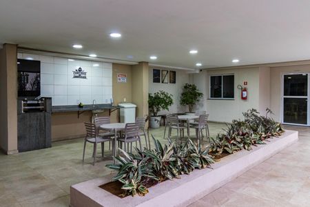 Apartamento para alugar com 41m², 2 quartos e 1 vaga
