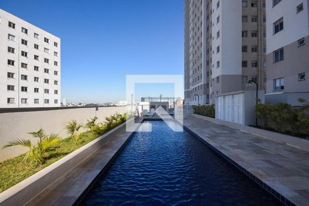 Apartamento para alugar com 41m², 2 quartos e 1 vaga