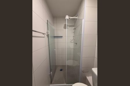 Studio para alugar com 32m², 1 quarto e sem vagaBanheiro social