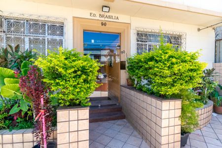 Apartamento à venda com 82m², 2 quartos e sem vagaÁrea comum - Hall da entrada