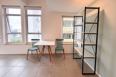 Apartamento para alugar com 1 quarto, 30m² em República, São Paulo