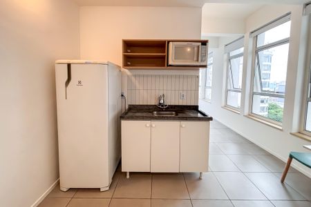 Apartamento para alugar com 1 quarto, 30m² em República, São Paulo