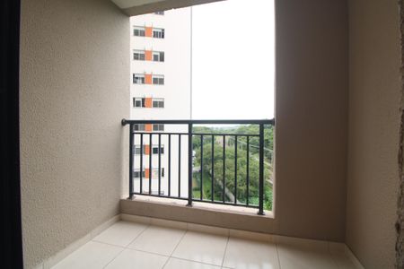 Sacada de apartamento para alugar com 2 quartos, 49m² em Usina Piratininga, São Paulo