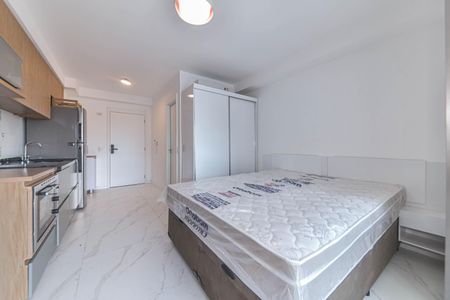 Studio para alugar com 28m², 1 quarto e sem vagaQuarto