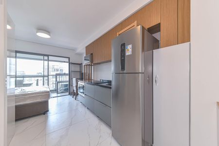 Studio para alugar com 28m², 1 quarto e sem vagaCozinha