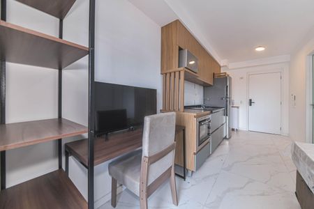 Studio para alugar com 28m², 1 quarto e sem vagaQuarto