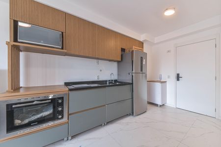 Studio para alugar com 28m², 1 quarto e sem vagaCozinha