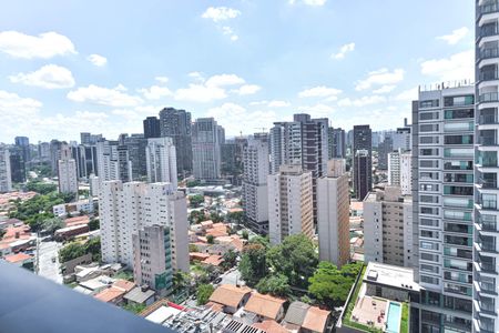 Studio para alugar com 28m², 1 quarto e sem vagaVaranda - Vista