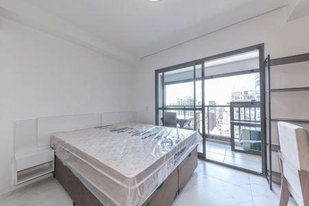 Quarto de kitnet/studio para alugar com 1 quarto, 28m² em Santo Amaro, São Paulo