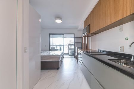 Studio para alugar com 28m², 1 quarto e sem vagaCozinha