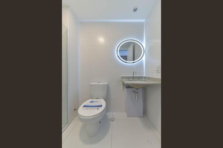 Studio para alugar com 28m², 1 quarto e sem vagaBanheiro