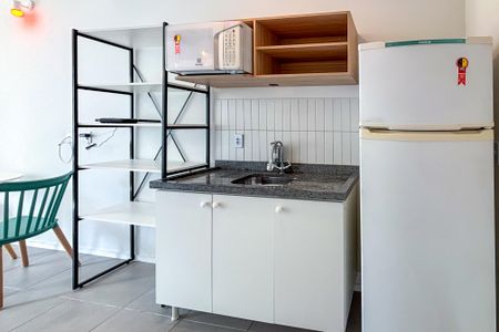 Kitnet/Studio para alugar com 1 quarto, 21m² em República, São Paulo