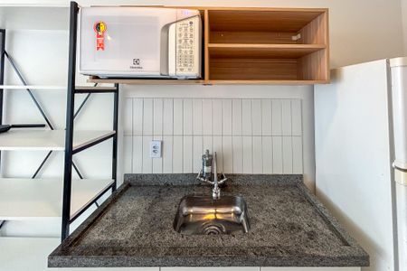 Kitnet/Studio para alugar com 1 quarto, 21m² em República, São Paulo