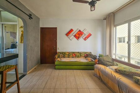 Sala de apartamento para alugar com 2 quartos, 64m² em Parque Enseada, Guarujá