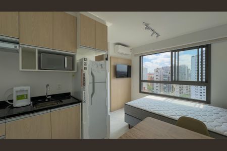 Studio para alugar com 21m², 1 quarto e sem vaga Studio para alugar com 21m², 1 quarto e sem vagaEstúdio