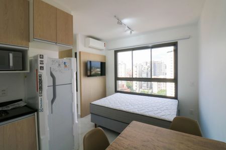 Studio de apartamento para alugar com 1 quarto, 21m² em Campo Belo, São Paulo