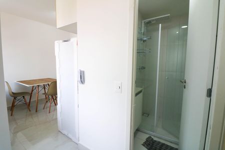 Apartamento para alugar com 21m², 1 quarto e sem vagaHall íntimo
