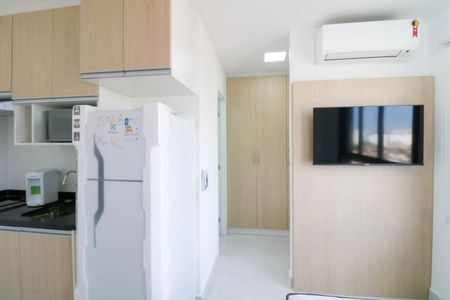 Studio de apartamento para alugar com 1 quarto, 21m² em Campo Belo, São Paulo