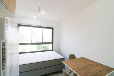 Studio de apartamento para alugar com 1 quarto, 21m² em Campo Belo, São Paulo
