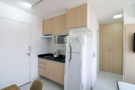 Studio de apartamento para alugar com 1 quarto, 21m² em Campo Belo, São Paulo