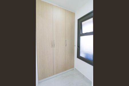 Hall íntimo de apartamento para alugar com 1 quarto, 21m² em Campo Belo, São Paulo