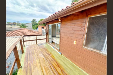 Casa para alugar com 75m², 2 quartos e 2 vagasVaranda