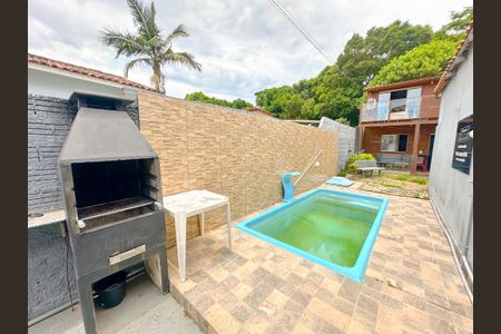 Casa para alugar com 75m², 2 quartos e 2 vagasPiscina