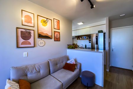 Apartamento para alugar com 44m², 2 quartos e 1 vaga Apartamento para alugar com 44m², 2 quartos e 1 vagaSala