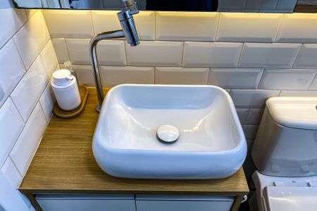 Apartamento para alugar com 44m², 2 quartos e 1 vaga Apartamento para alugar com 44m², 2 quartos e 1 vagaBanheiro