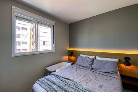 Quarto 1 de apartamento para alugar com 2 quartos, 44m² em Belenzinho, São Paulo