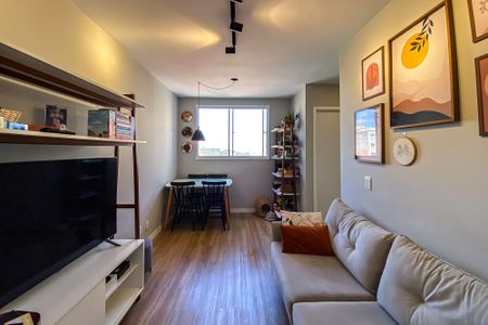 Sala de apartamento para alugar com 2 quartos, 44m² em Belenzinho, São Paulo