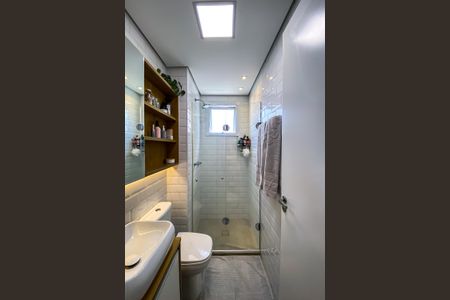 Apartamento para alugar com 44m², 2 quartos e 1 vaga Apartamento para alugar com 44m², 2 quartos e 1 vagaBanheiro