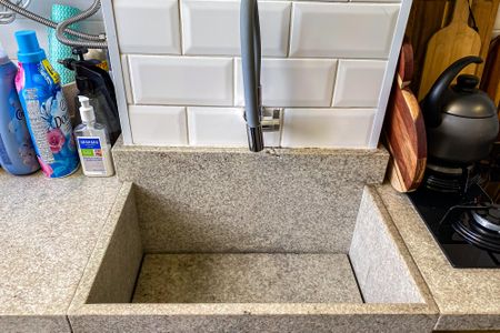 Apartamento para alugar com 44m², 2 quartos e 1 vaga Apartamento para alugar com 44m², 2 quartos e 1 vagaÁrea de Serviço