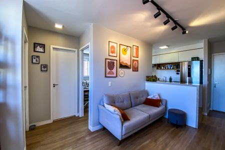 Sala de apartamento para alugar com 2 quartos, 44m² em Belenzinho, São Paulo